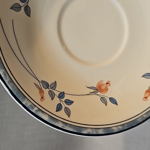 NEW Keltcraft by Noritake Eastfair 9171 Flat Cup & Saucer - Picture 2 of 15